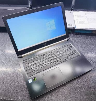 продам ноутбук msi: Ноутбук, Acer, 16 ГБ ОЗУ, Intel Core i7, 15.6 ", Б/у, Для работы, учебы, память SSD — 1