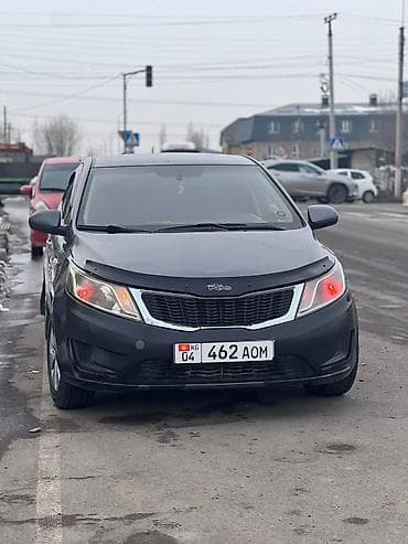 митцубиши галант: Kia Rio: 2012 г., 1.4 л, Автомат, Бензин, Седан — 3