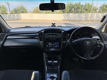 джип ниссан: Toyota Kluger: 2004 г., 3 л, Автомат, Газ, Кроссовер — 10