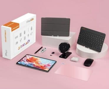 планшет texet: Планшет, память 128 ГБ, Wi-Fi, Новый, Классический цвет - Серый — 4