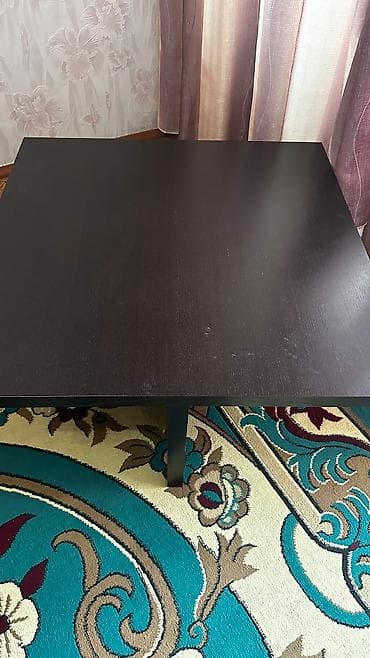 Складные походные столы: Журнальный столик дерево, вместительный, практичный — 3