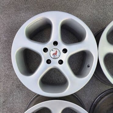 диск на х5: Литые Диски R 18 Комплект, отверстий - 5, Б/у — 2