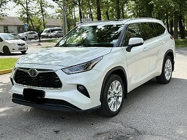 тойота в: Toyota Highlander: 2021 г., 3.5 л, Автомат, Бензин, Кроссовер — 3