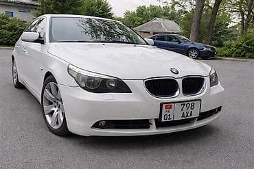BMW 5 series: 2003 г., 2.5 л, Автомат, Бензин, Седан