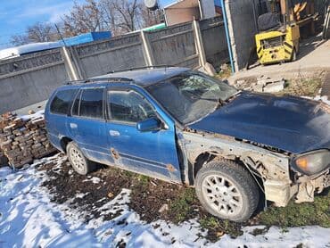 бу запчасти на ниссан примера р12: Заднее правое Nissan, 2000 г., Б/у, Оригинал — 2