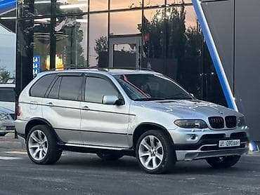 BMW: BMW X5: 2004 г., 4.4 л, Автомат, Бензин, Кроссовер — 6
