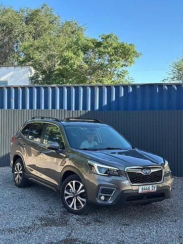 форестер 2015: Subaru Forester: 2021 г., 2.5 л, Вариатор, Бензин, Кроссовер — 1