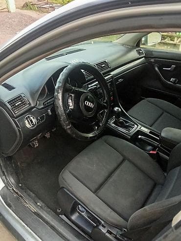 ауди а6 с4 1: Audi A4: 2001 г., 2 л, Кол менен иштөөчү, Бензин, Седан — 6