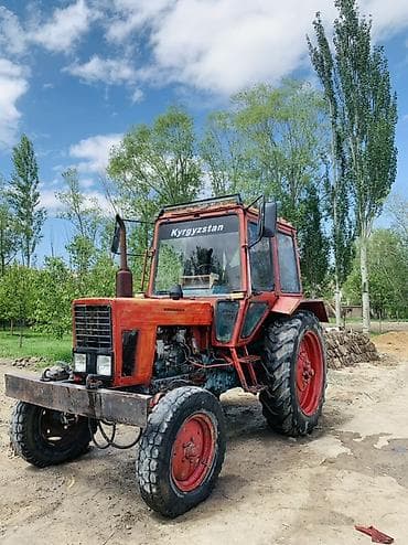 Sailong тракторлор: Модель: Башка МТЗ тракторлор, Колдонулган, 1991 г. — 2