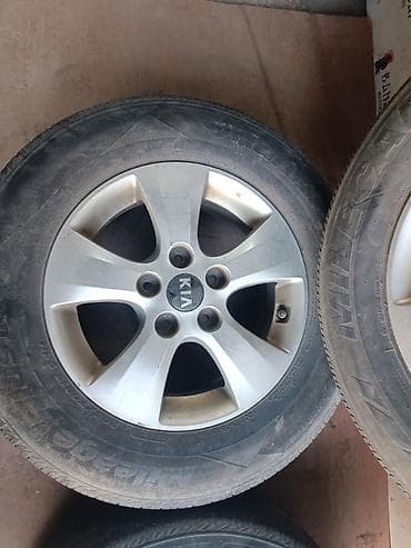 диски для нексия: Колеса в сборе 205 / 70 / R 15, Лето, Б/у, Комплект, Легковые, Литые, отверстий - 5 — 4