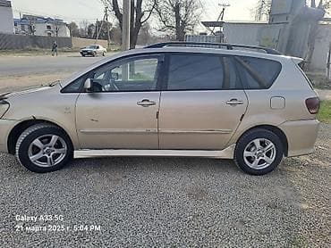 ej ve: Toyota Avensis Verso: 2002 г., 0.2 л, Автомат, Газ, Минивэн — 2