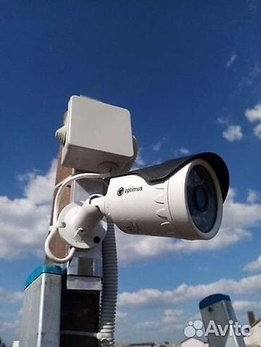 вскрытая камера: Услуга: проектирование и монтаж системы видеонаблюдения под ключ — 4