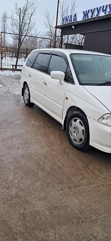 оклейка авто пленкой бишкек цена: Honda Odyssey: 2002 г., 2.3 л, Автомат, Бензин, Минивэн — 3