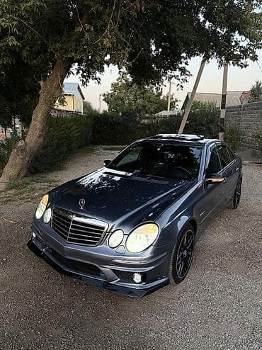 Mercedes-Benz E-Class: 2003 г., 5 л, Автомат, Бензин, Седан at lalafo.kg Mercedes-Benz E-Class: 2003 г., 5 л, Автомат, Бензин, Седан