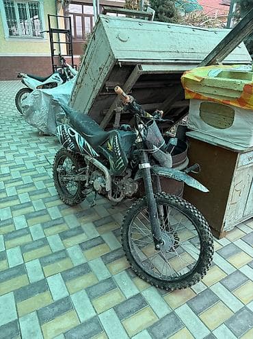 Питбайк не на ходу нужно менять поршневую 125 куб