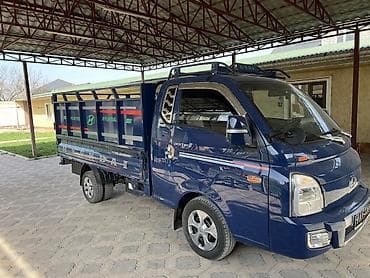 hyundai porter тент: Легкий грузовик, Hyundai — 3