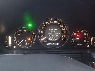 c class w204: Mercedes-Benz E-Class: 2003 г., 2.4 л, Газ, Седан — 7