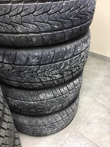 диск на фуру цена: Колеса в сборе 255 / 55 / R 18, Лето, Б/у, Комплект, Внедорожные (АТ/МТ), Литые, отверстий - 5 — 2