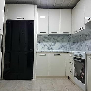 корейский акрил: Кухонный гарнитур, Новый, цвет - Белый, Бесплатная доставка — 4