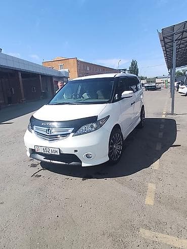 Продажа авто: Honda Elysion: 2005 г., 3 л, Автомат, Бензин, Минивэн — 9