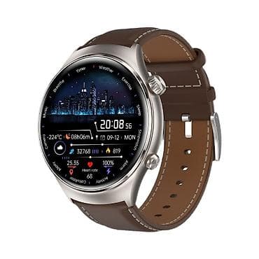 часы rado jubile: Смарт‑часы с круглым AMOLED-дисплеем и кроссовки для бега + стеклянные — 1