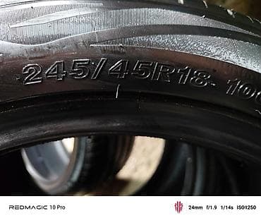 Транспорт: 245-45-18. пара 275-40-18. пара новые колеса. пробег 100 км. цена — 1