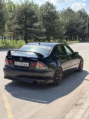 bmb e36: Lexus IS: 2003 г., 2 л, Автомат, Бензин, Седан — 10