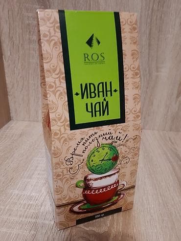 Чай из ферментированных листьев кипрея (иван-чай) гранулированный