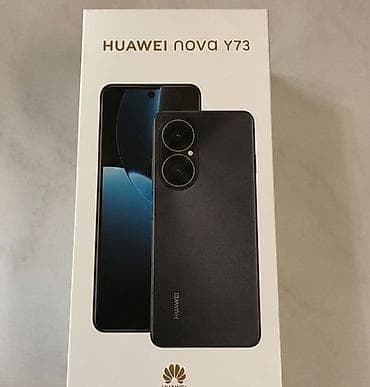 ош принтер: Huawei Nova Y70, Жаңы, 128 ГБ, түсү - Кара, 2 SIM — 4