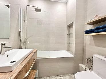 лазурный берег квартиры: 2 комнаты, 70 м², Элитка, 11 этаж, Дизайнерский ремонт — 9