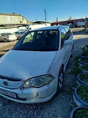 Продажа авто: Honda Odyssey: 2001 г., Автомат, Газ, Минивэн — 1
