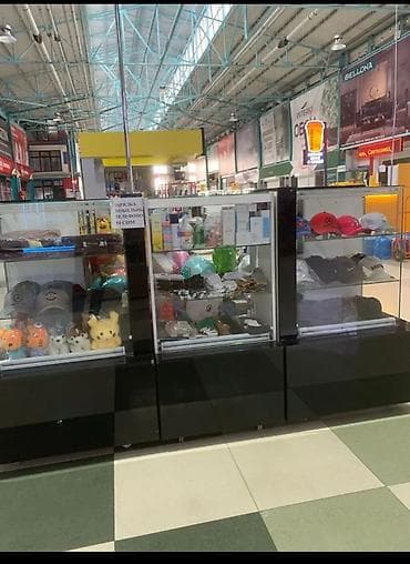 Таңгактоочу жана фасовкалоочу аппараттар: Островной торговый киоск-витрина для ТЦ - Конструкция: модульный — 5