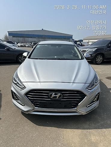 honday sonata: Hyundai Sonata: 2019 г., 2 л, Автомат, Газ, Седан — 1