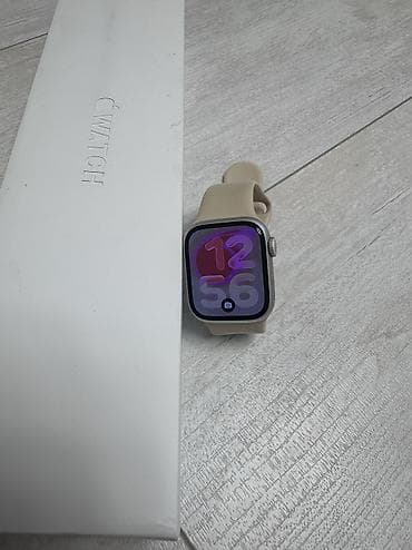 apple whatch se: Apple Watch 8 series 41mm USA с коробкой. Состояние АКБ 89%. Цена — 2