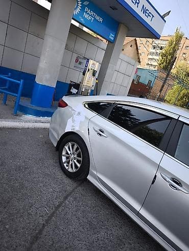 kia k5 2019: Hyundai Sonata: 2018 г., 2 л, Автомат, Газ, Седан — 2