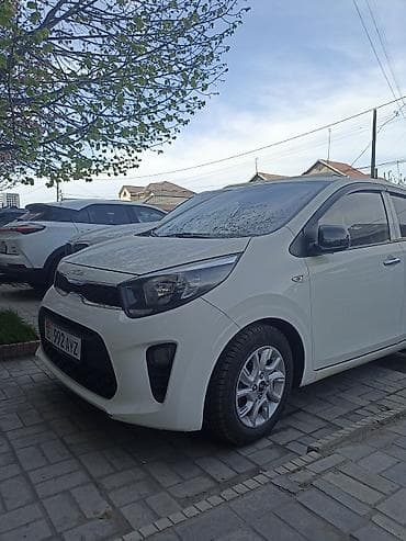 Kia Morning: 2017 г., 0.1 л, Автомат, Бензин, Хэтчбэк