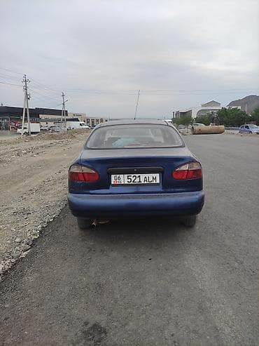 devo matiz: Daewoo Lanos: 2007 г., 1.3 л, Механика, Бензин, Седан — 4