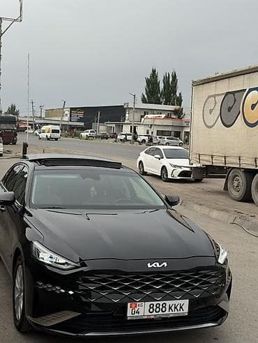 авто ижара: Kia K8: 2021 г., 3.5 л, Типтроник, Газ, Седан — 7