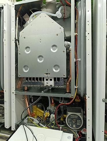 обс: Ремонт-обслуживание газовых котлов. ГазПрофСервис Что делаем: - — 4