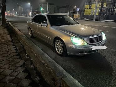 e63 w212: Mercedes-Benz S-Class: 2002 г., 4.3 л, Автомат, Газ, Седан — 3