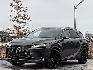 r 16: Lexus RX: 2024 г., 2.5 л, Вариатор, Гибрид, Внедорожник — 1