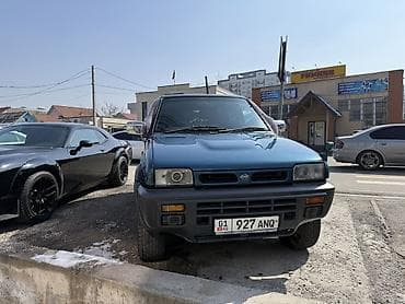 ниссан: Nissan Mistral: 1995 г., 2.7 л, Автомат, Дизель, Внедорожник — 3
