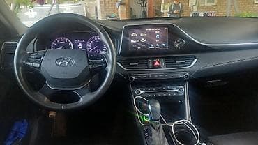 тайота алвард: Hyundai Grandeur: 2019 г., 3 л, Автомат, Газ, Седан — 5