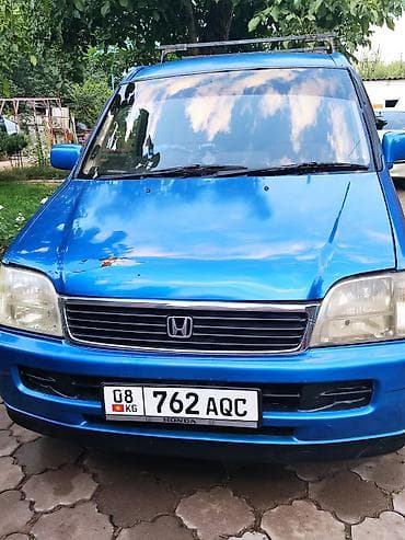 стрим генератор: Honda Stepwgn: 1996 г., 2 л, Автомат, Газ, Минивэн — 3