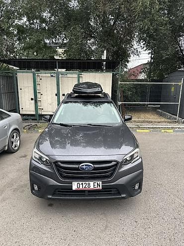 Subaru Outback: 2019 г., 2.5 л, Вариатор, Бензин, Универсал — 8