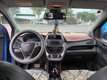 Продажа авто: Chevrolet Spark: 2017 г., 0.1 л, Автомат, Бензин, Хэтчбэк — 5