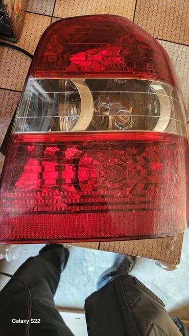 запчасти на тойота хайлендер: Toyota, 2007 г., Б/у, Оригинал — 1