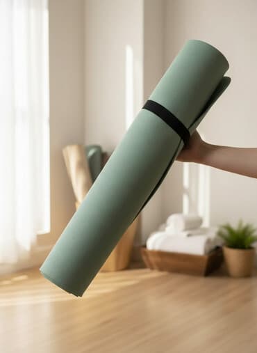 жай намаз: Эшик астындагы килем түсү - Жашыл — 1