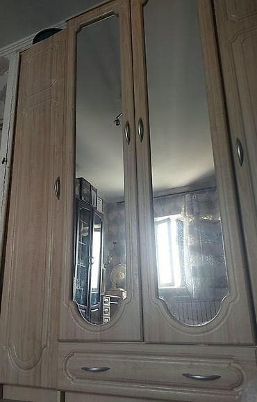 кровать в виде машины для мальчика: Спальный гарнитур, Шкаф, цвет - Белый — 2