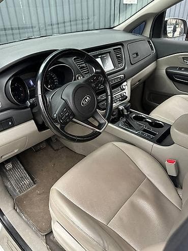 kia bongo: Kia Carnival: 2019 г., 2.2 л, Автомат, Дизель, Минивэн — 8
